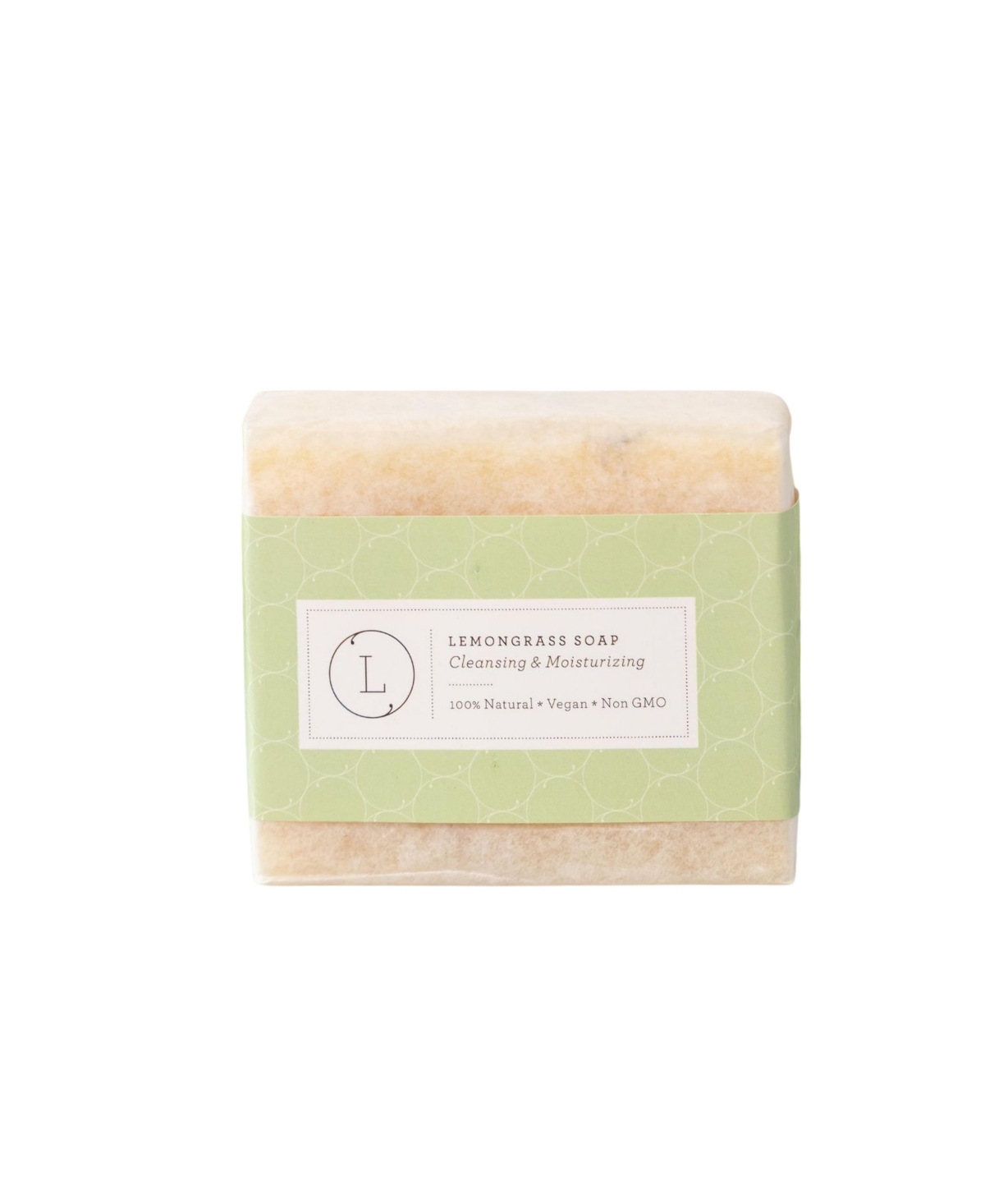 Lizush Lemongrass Soap Bar Set
