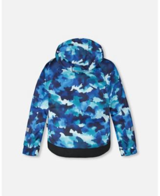 Boy Two-Piece Play Snowsuit Bright Orange - Toddler|Child