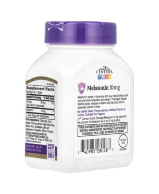 Melatonin  Prolonged Release  10 mg  -  120 Tablets