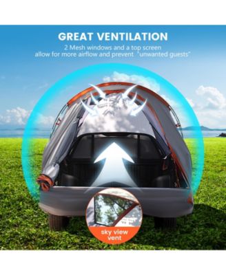 2-Person Portable Pickup Tent with Carry Bag