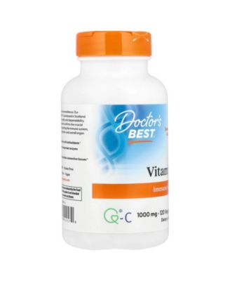 Vitamin C   1 000 mg  -  120 Veggie Caps