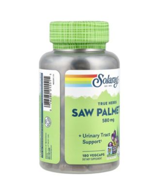 True Herbs  Saw Palmetto  580 mg  -  180 VegCaps