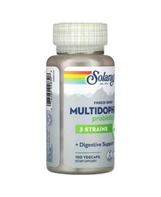 Freeze Dried Multidophilus Probiotic  3 Billion CFU  -  100 VegCaps
