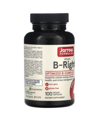 B-Right  -  100 Veggie Capsules