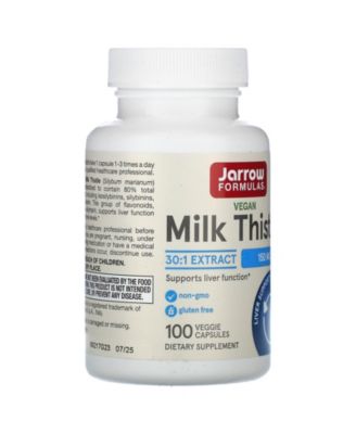 Nutrition Milk Thistle  150 mg  -  100 Veggie Capsules