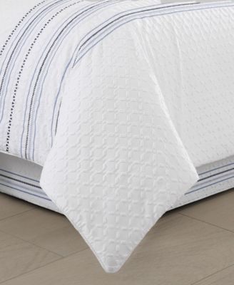 Bayside Embroidered 4-Pc. Comforter Set, California King