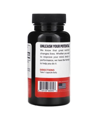 Hyaluronic Acid  200 mg  -  60 Vegetable Capsules