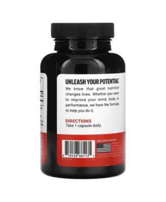 Beta Alanine  750 mg  -  120 Vegetable Capsules