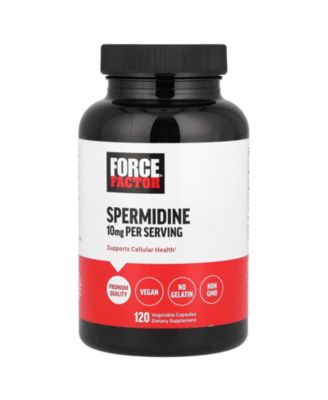 Spermidine  -  120 Vegetable Capsules (5 mg per Capsule)