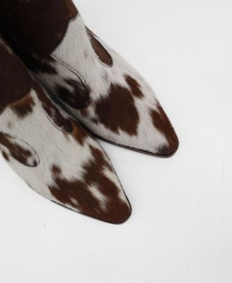 Nomad Cowhide Leather Western Booties