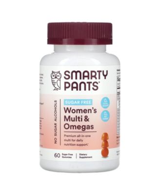 Women's Multi & Omegas  Sugar Free  Orange  -  60 Gummies