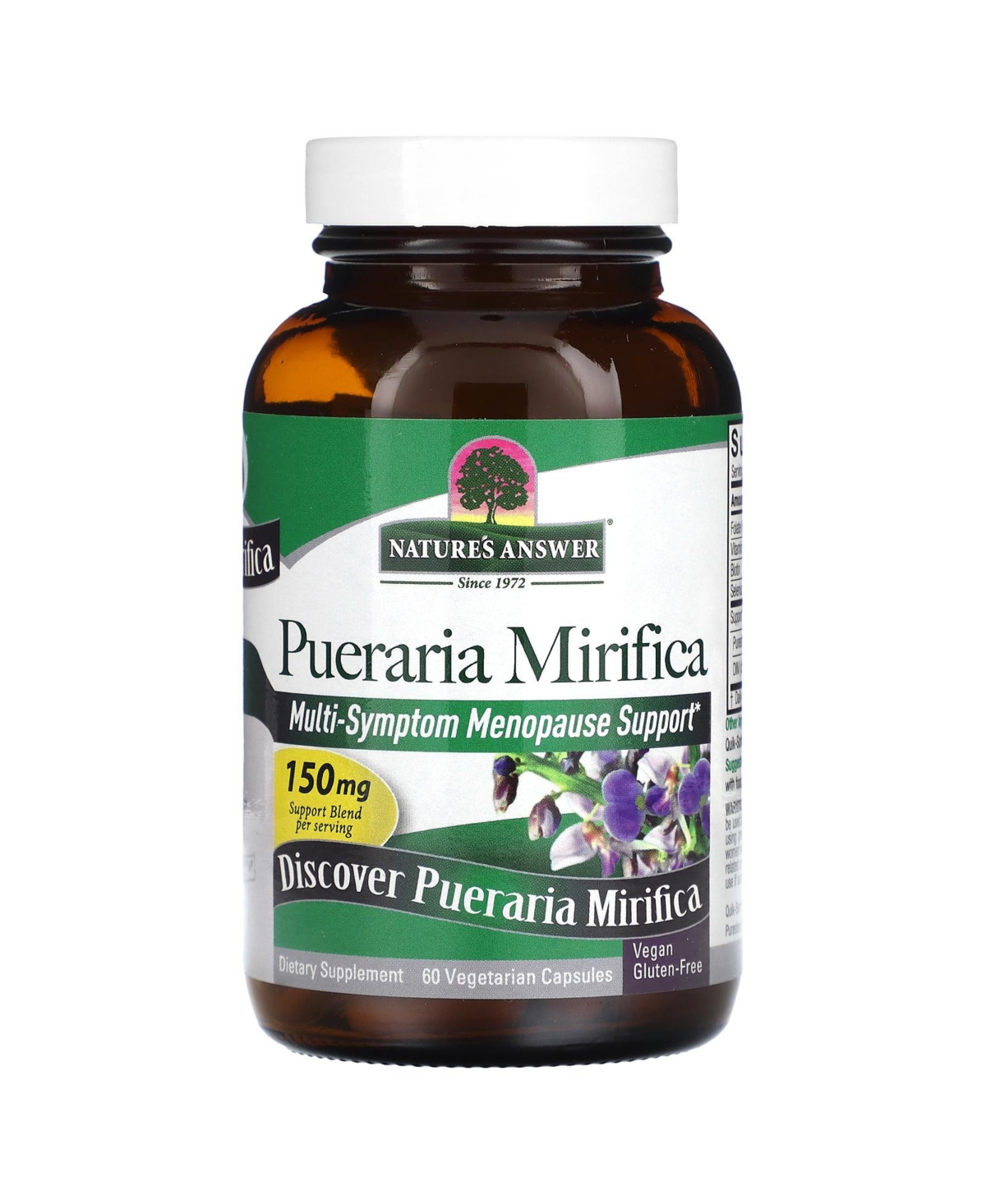 Nature's Answer Pueraria Mirifica 150 mg