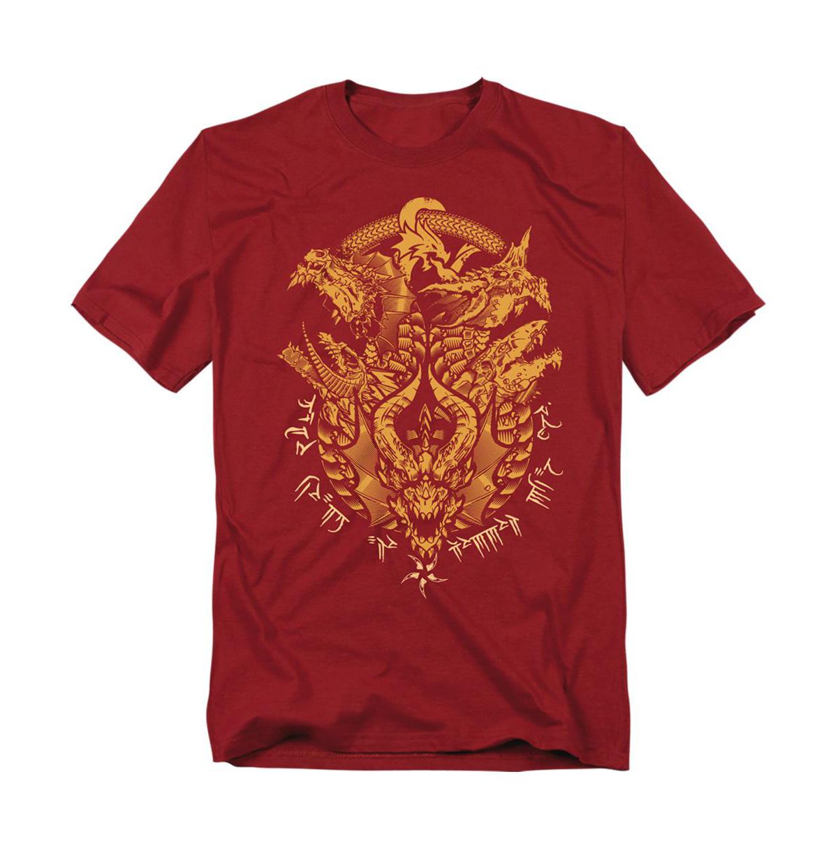 Футболка Big & Tall Dungeons And Dragons Tryanny Of Dragons