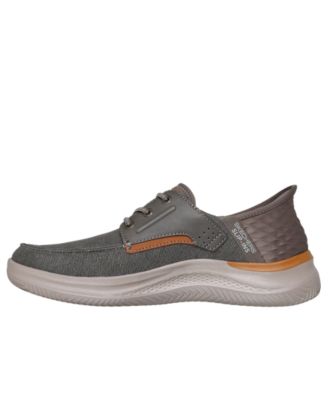 Men's Slip-Ins Relaxed Fit: Hasting - Niko Memory Foam Casual Sneakers from Finish Line