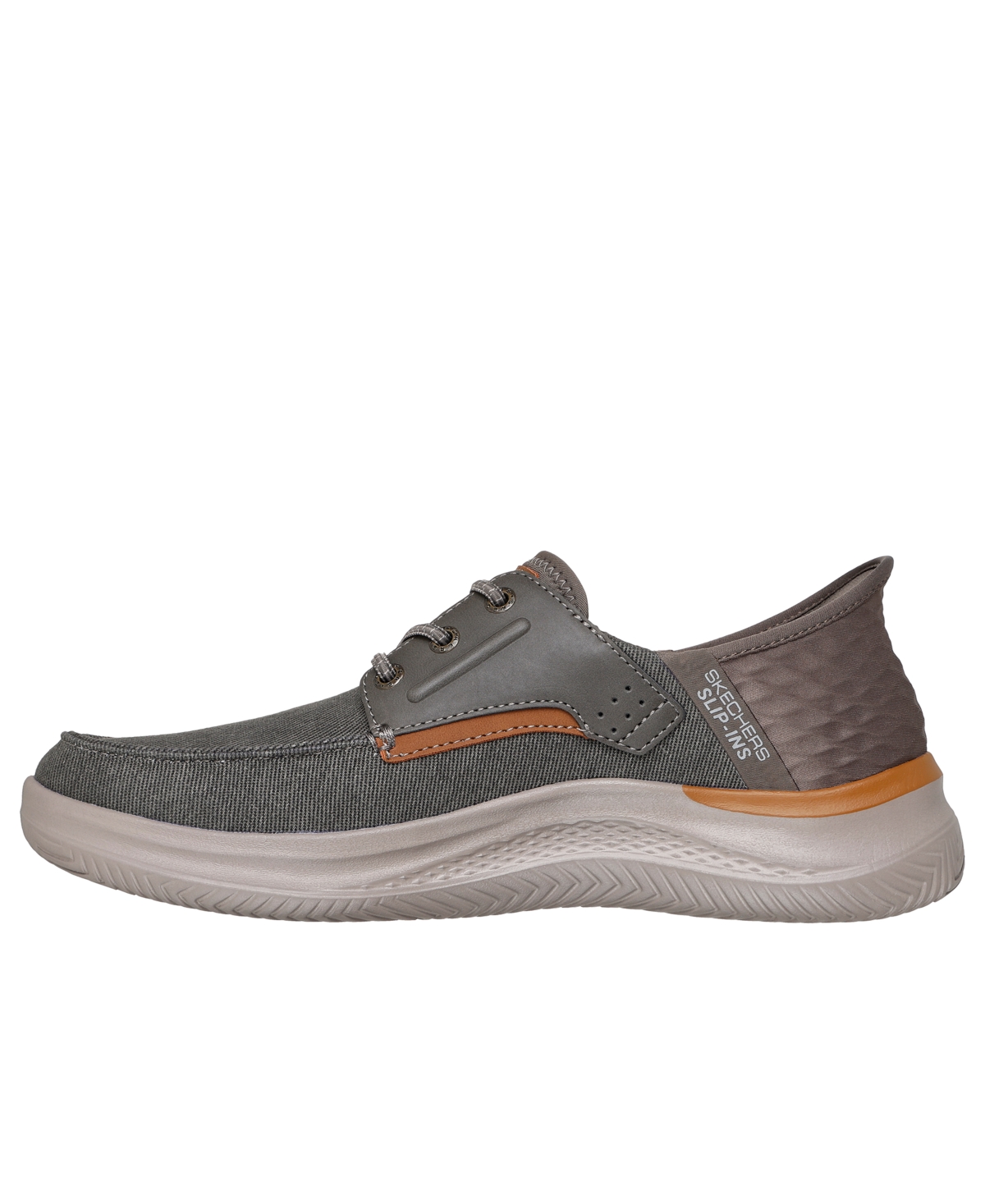 Skechers Men's Slip-ins Relaxed Fit: Hasting In Gray