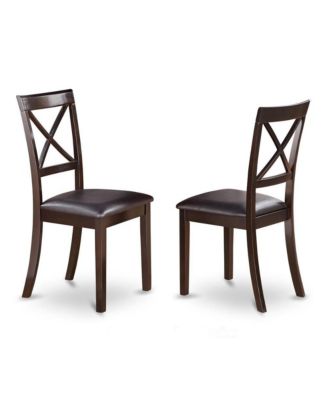 3 PC Kitchen Table-Kitchen Table and 2 Dining Chairs