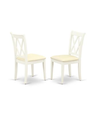 Dining Room Set Linen White