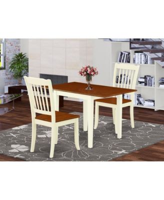 Dining Room Set Buttermilk & Cherry
