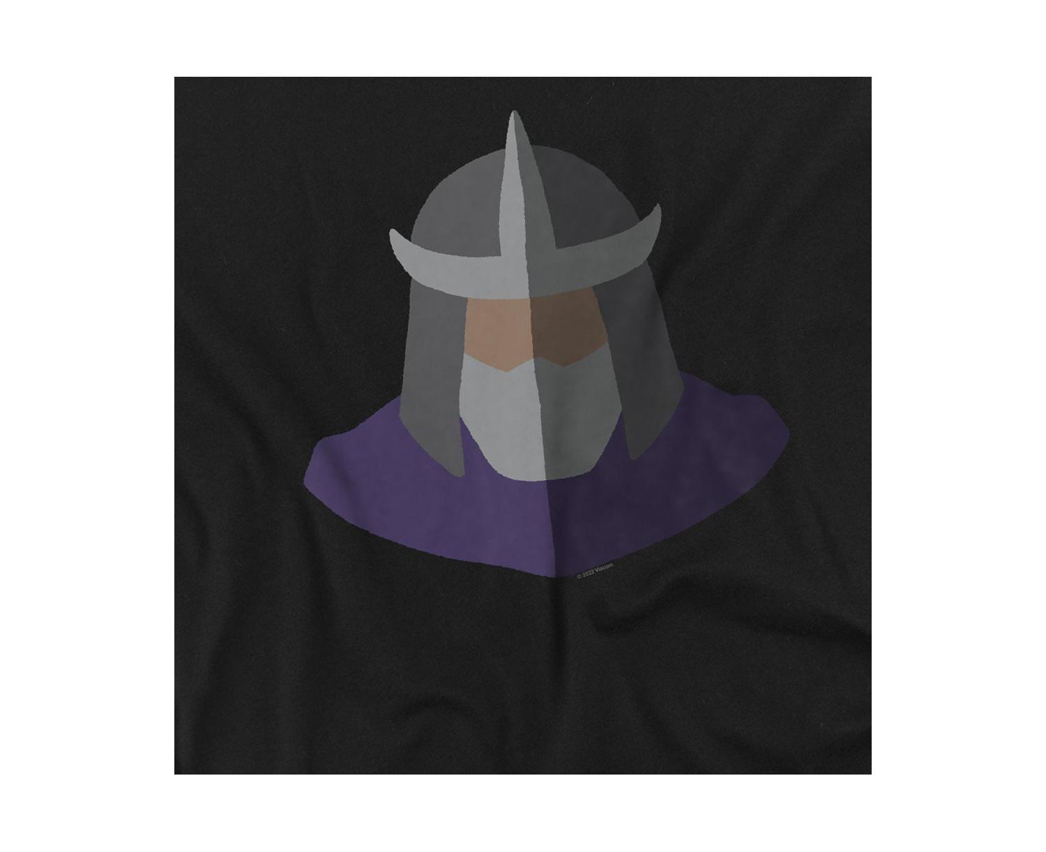 Big & Tall TMNT Shredder Face T-Shirt