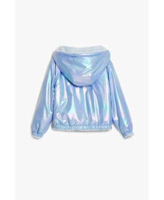 Girls's Reversible padded jacket