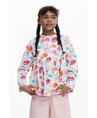 Girls Girls's A-line fruit T-shirt