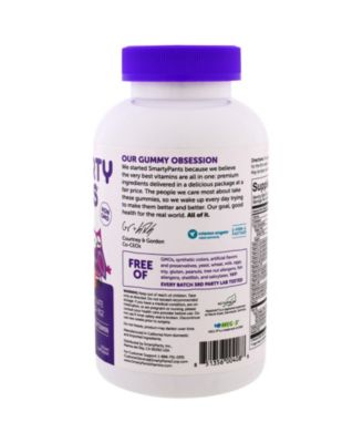 Adult Formula and Fiber  Lemon  Strawberry Banana  and Orange  -  180 Gummies