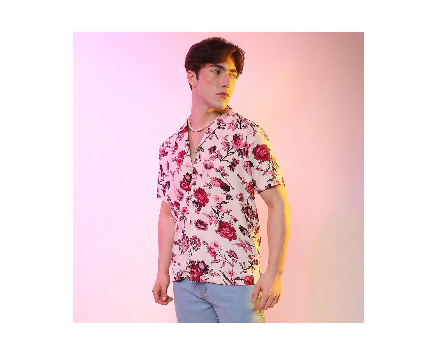 Men's Rose Shirt