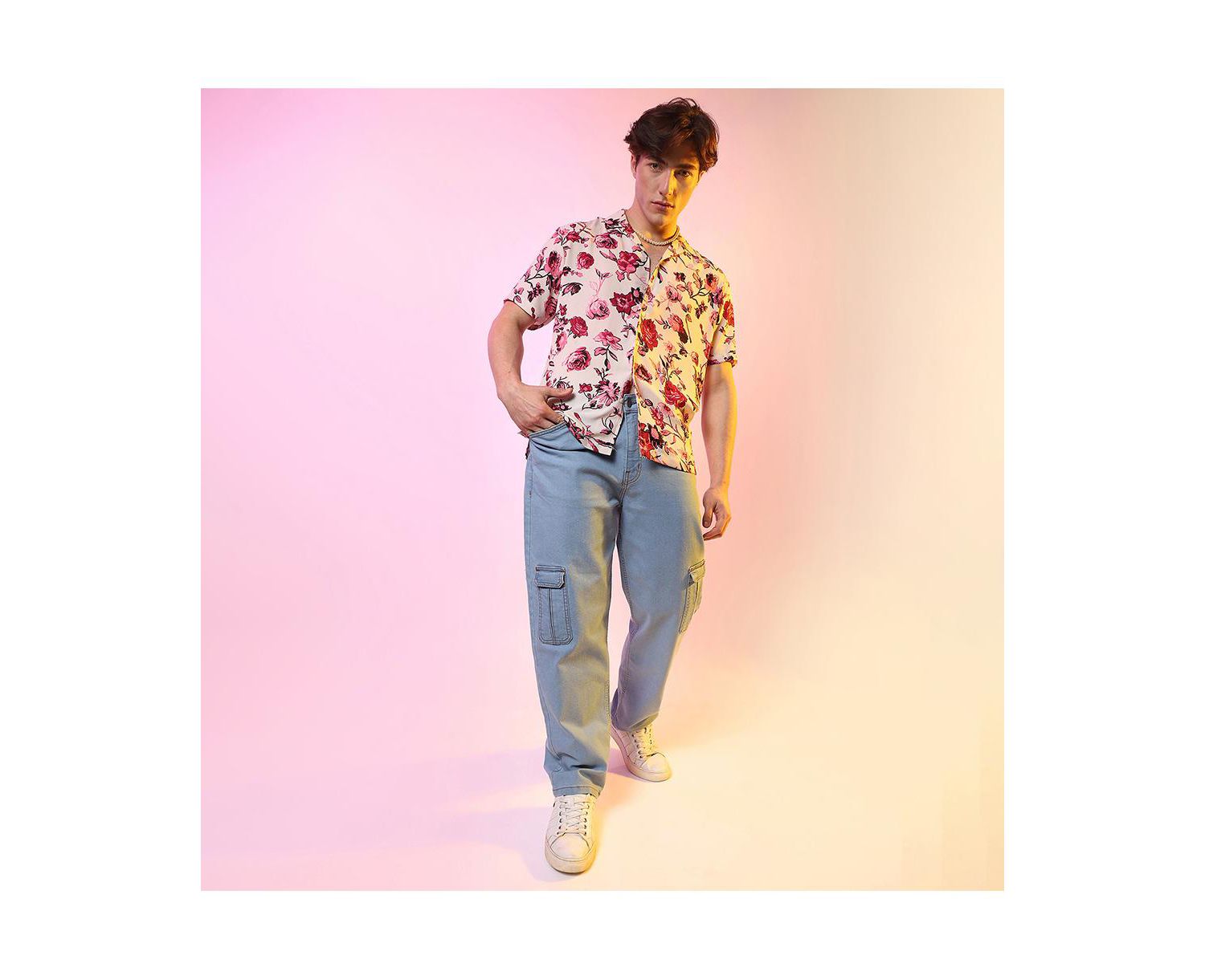 Men's Rose Shirt