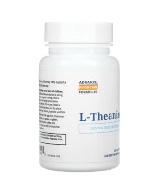 L-Theanine  200 mg  -  60 Capsules