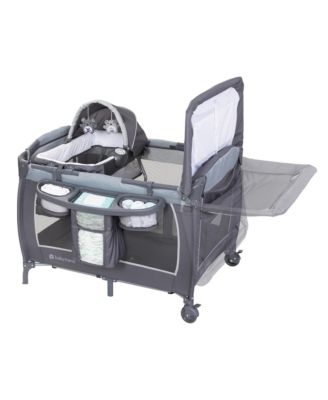 Baby Lil  Snooze Deluxe III For Twins - Cozy Grey