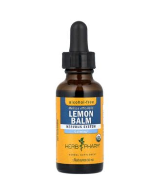 Lemon Balm  Alcohol-Free  -  1 fl oz (30 ml)
