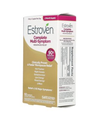 Complete Multi-Symptom Menopause Relief  -  60 Caplets
