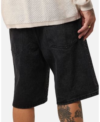 Men's Diamond Buckle Back Jorts