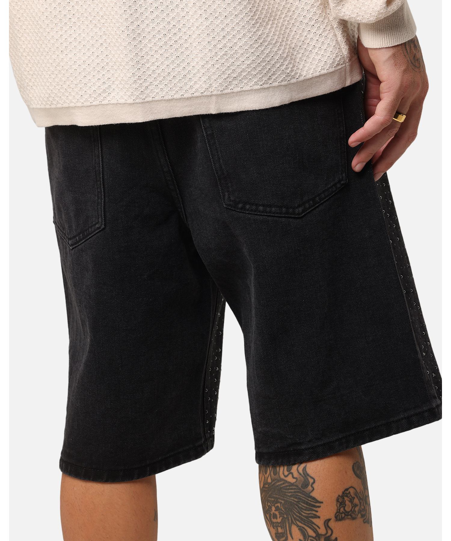 Men's Diamond Buckle Back Jorts