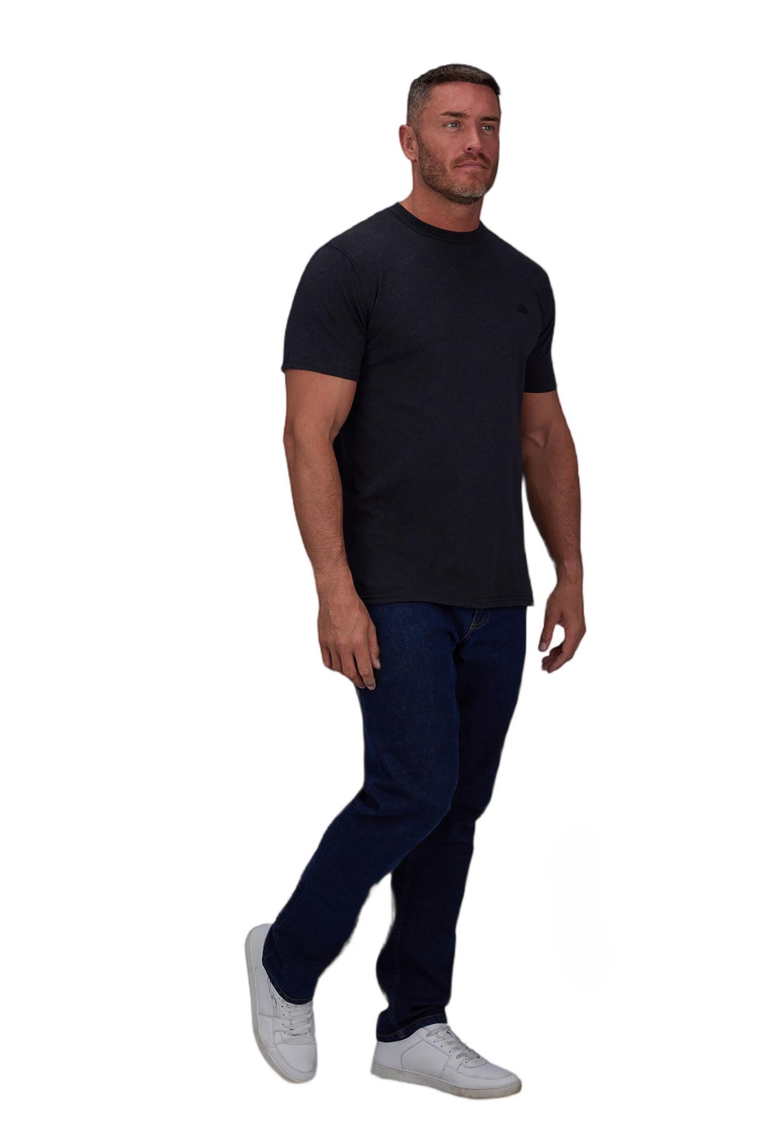 Men's Classic Crew Neck Logo T-Shirt