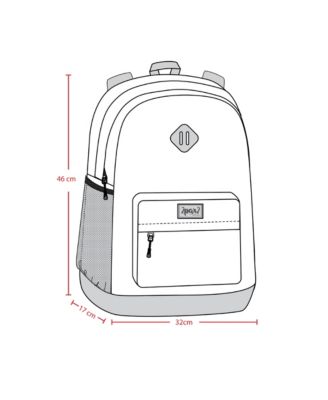 Boy Kids Backpack Blue and Beige Gradient - Toddler|Child