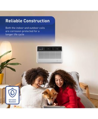 14,000 BTU Heat/Cool Through-the-Wall Smart Air Conditioner