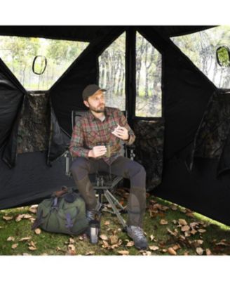 360 Degree Silent Swivel Hunting Chair