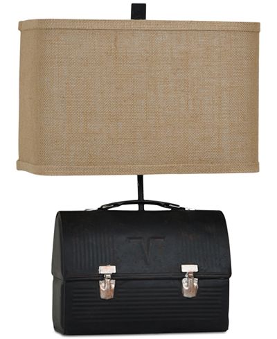 Crestview Lunch Box Table Lamp
