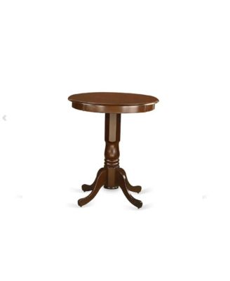 5 Pc counter height Table and chair set-pub Table and 4 bar stools with backs