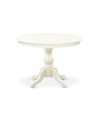 3 Pc. Small Table Set with Linen Fabric Chair, Button Tufted Back and Nail Head Trim