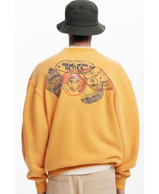 Men's Embroidered sweatshirt