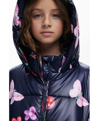 Girls's Colage padded jacket