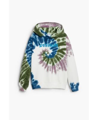 Boys's Tie-Dye Logo Sweatshirt