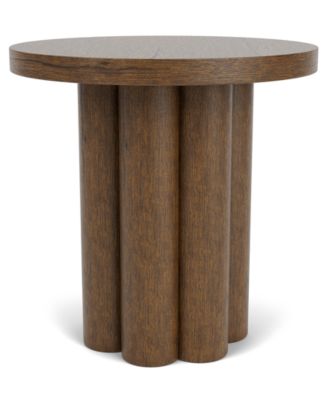 Santa Cruz 24" Wood Bunching End Table