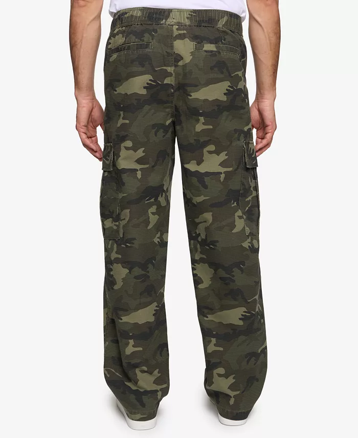 Men's Loose Fit Cargo Pants - thumbnail 5