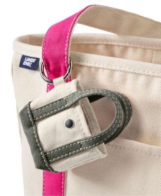 Micro Canvas Tote Charm