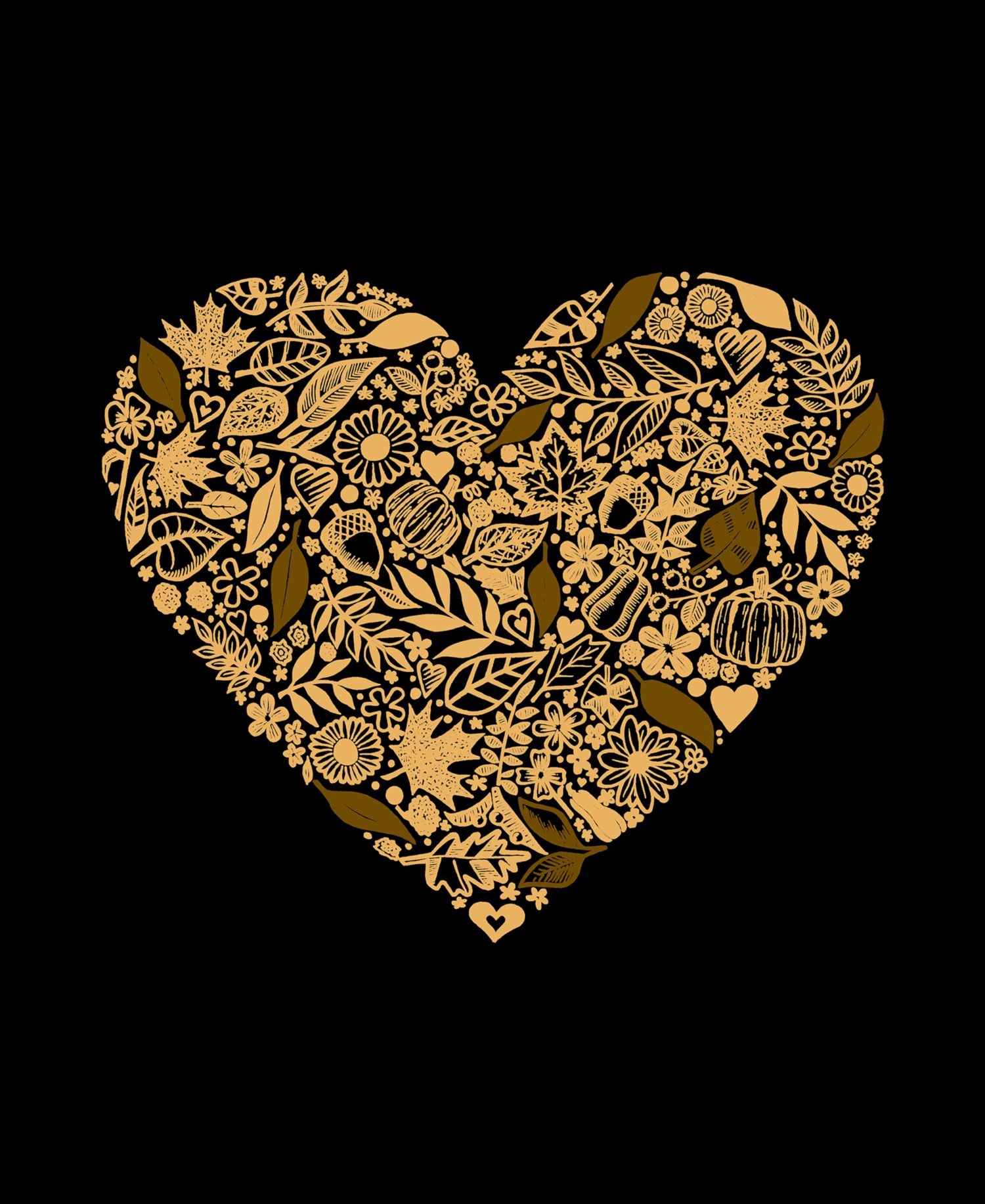 Plus Size Fall Vibes Word Art Tank Top