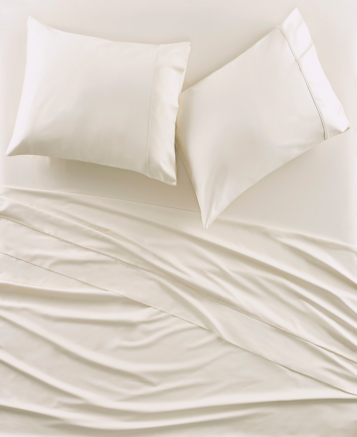 J Queen New York Premier 300 Thread Count Sateen 4-pc. Sheet Set, California King In Sand
