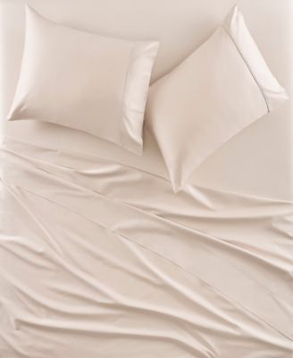 Premier 300-Thread Count Sateen 4-Pc. Sheet Set, Queen